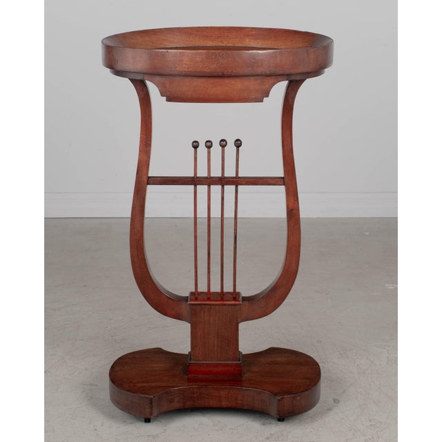 Mid 20th Century French Charles X Style Gueridon Accent Table For Sale - Image 5 of 10