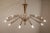 Mid-Century Modern Italian Mid-Century Modern Model 342 Chandelier by Oscar Torlasco for Lumi Milano, 1950s For Sale - Image 3 of 18