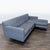 Room & Board Room & Board Andre Reversible Chaise Sectional in Grey Fabric For Sale - Image 4 of 14