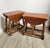 Pair 1970s American Solid Cherry Drop-Leaf Tables by Athens Table Co. For Sale - Image 10 of 10