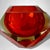 Alessandro Mandruzzato Mandruzzato Style Murano “Sommerso” Glass Ashtray For Sale - Image 4 of 18