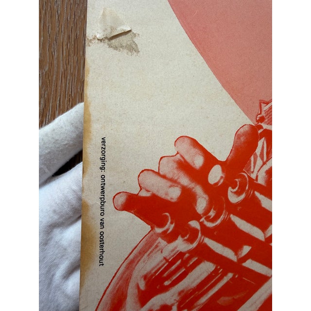 Vintage Oude Stijl Jazz Festival Breda Poster, Netherlands For Sale - Image 6 of 9