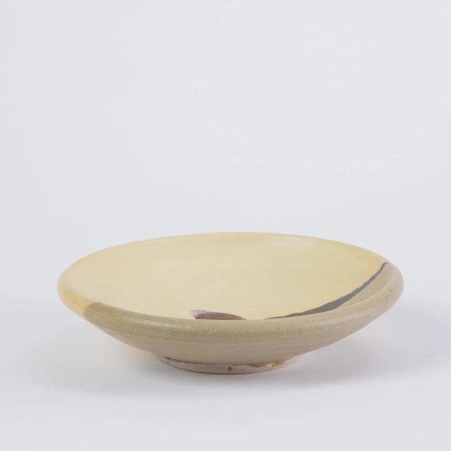Small Dish With Yellow Glaze by Otto Heino For Sale In Los Angeles - Image 6 of 13