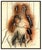 Message us to inquire about custom framing options! (Included for free with every purchase) The artwork here, "Feline...