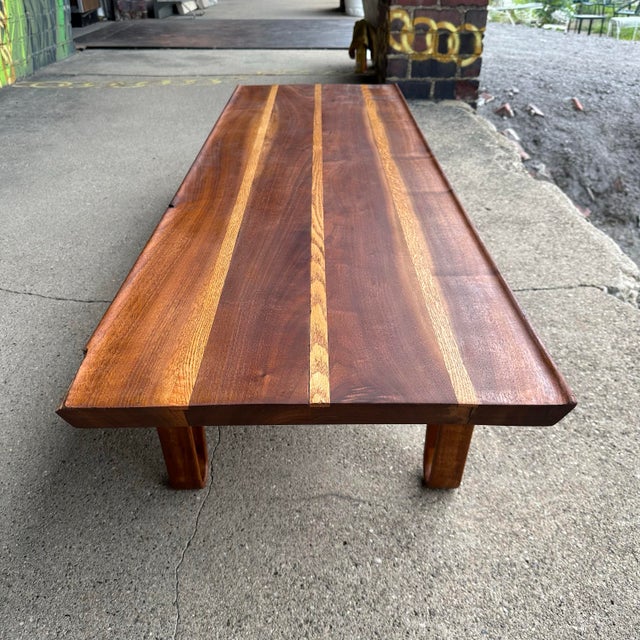 Edward Wormley for Dunbar Long John Coffee Table Bench For Sale - Image 10 of 12