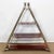 Metal Solid Mahogany and Chrome Metal Boat Shelf, 1920s For Sale - Image 7 of 18