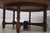 Large Round Barley Twist Mahogany Dining Table For Sale - Image 4 of 14