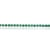 Contemporary Contemporary 9.18 Ct Round Cut Emerald Line Tennis Bracelet - May Birthstone Gift For Sale - Image 3 of 13