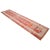 Mid-Century Modern Oushak Runner Rug Turkish Hand Knotted Distressed Hallway Long Runner- 2'10" X 14'1" For Sale - Image 3 of 15