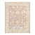 Pasargad Home Oushak Brown Wool Area Rug- 9' 3" X 11'10" For Sale