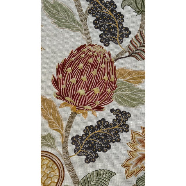 Osborne and Little CYNARA F8022 7 3/4 Yards Drapery Upholstery Linen Fabric Osborne and Little CYNARA F8022 7 3/4 Yards...