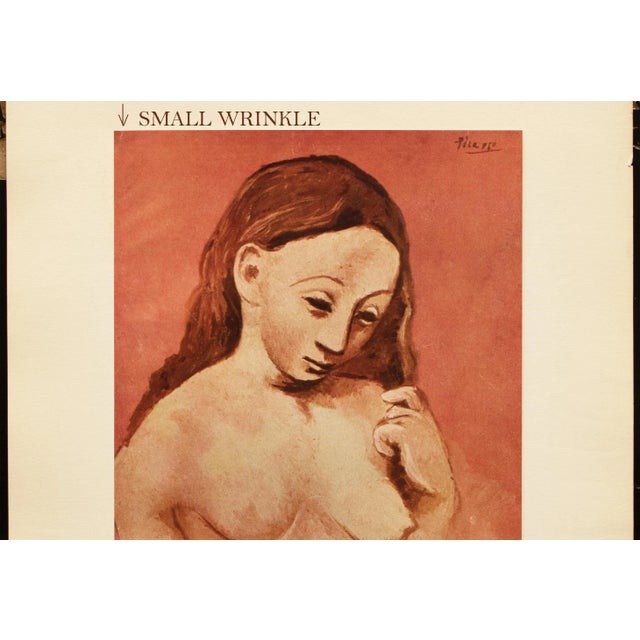 1948 After P. Picasso "Woman With Long Hair", First Edition Period Offset Lithograph For Sale In Dallas - Image 6 of 11