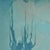 Lupi, Abstract Blue Composition, Oil on Canvas, 1970s For Sale - Image 3 of 5