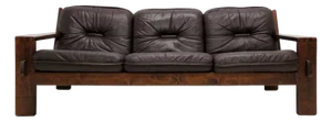 Esko Pajamies ‘Bonanza’ Leather Sofa, 1970