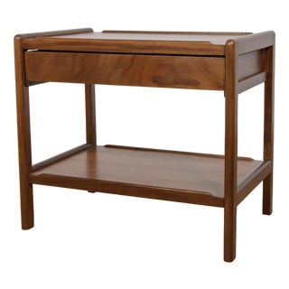 Mid-Century Teak Console Table, Denmark, 1970s For Sale