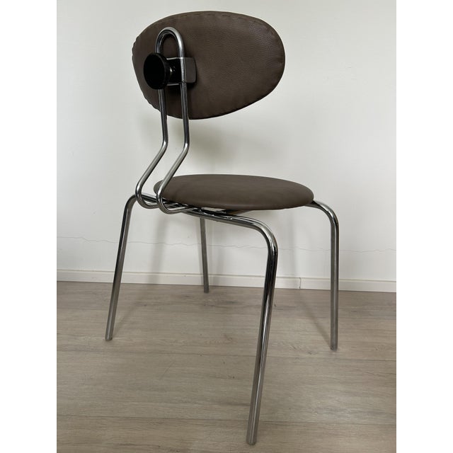 Metal Industrial Model Z-002 Desk Chair from Kovona, Former Czechoslovakia, 1970s For Sale - Image 7 of 10