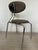 Metal Industrial Model Z-002 Desk Chair from Kovona, Former Czechoslovakia, 1970s For Sale - Image 7 of 10