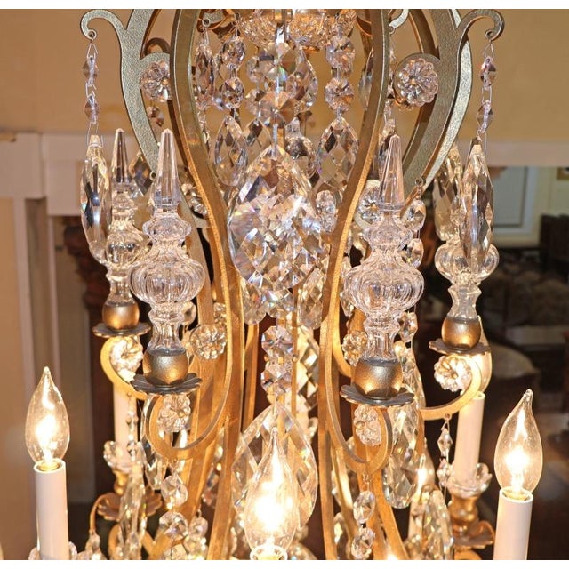 Renaissance 24 Light Schonbek Renaissance 3783 French Style Crystal Chandelier For Sale - Image 10 of 18