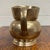 Asian Vintage Brass Korean Pouring Vessel Pitcher With Etched For Sale - Image 3 of 7