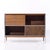 Paul McCobb for Calvin Linear Mid Century Walnut Credenza For Sale In Chicago - Image 6 of 11