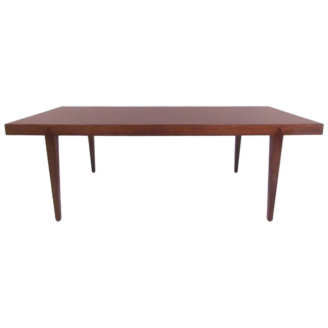 Danish Modern Rosewood Coffee Table by Severin Hansen For Sale