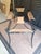 Late 20th Century Iron and Cane Dining Room Table Base For Sale - Image 4 of 5