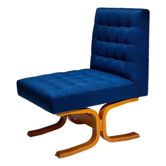 Armchair by Ludvík Volák, Former Czechoslovakia, 1960s For Sale