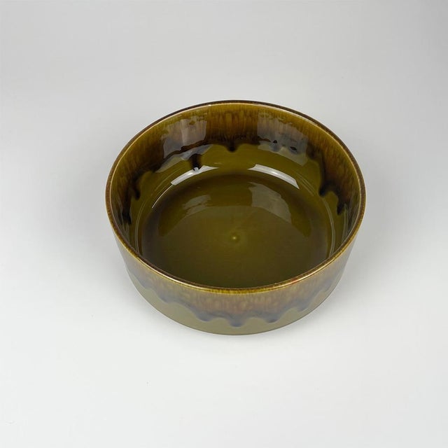 1970s Vintage Ceramic Seafood Service from Gien, 1970s, Set of 11 For Sale - Image 5 of 11