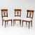 Biedermeier Dining Chairs, Germany, 1820s, Set of 3 For Sale - Image 6 of 6