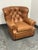 Animal Skin E. J. Victor for Ralph Lauren Home Writer’s Club Chair For Sale - Image 7 of 12