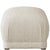 The sleek, fully upholstered design of this ottoman provides a perfect accent piece for any living room environment....