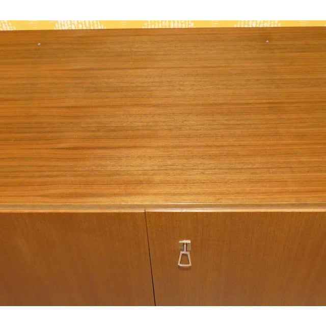 Black Mid-Century String Ladder Shelving System by Ernst Dieter Hilker for Omnia For Sale - Image 8 of 18