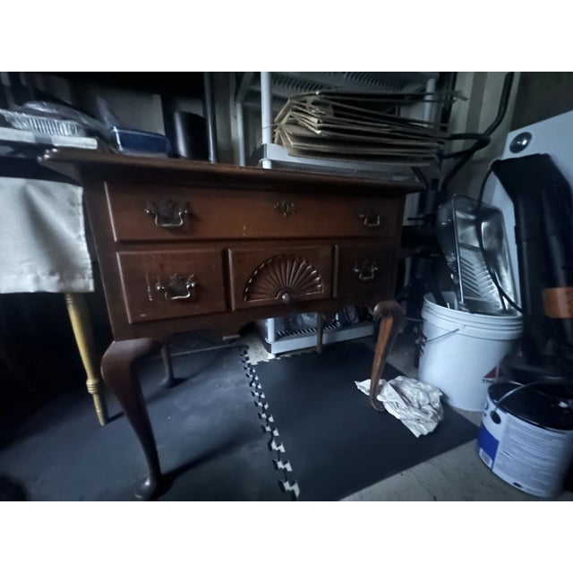 Absolutely Incredible Antique China/Sideboard/Silver Cabinet cabinet from the 1800's This piece is in excellent condition...