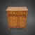Biedermeier Half-Cabinet in Cherry Wood Veneer, Southern Germany, 1830 For Sale - Image 16 of 16