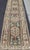 Tribal Long Persian Kurdish Runner With Medallion Design in Charcoal, Ivory and Red For Sale - Image 3 of 14