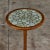 Gordon & Jane Martz 19" Tall Mosaic Coin Tile Side Table For Sale - Image 11 of 13