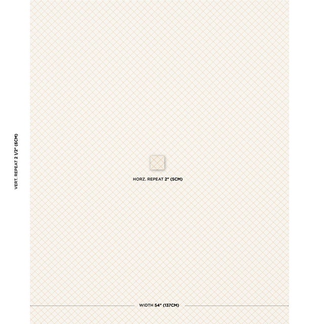 Created by Mark D. Sikes, Maggie Lattice is a versatile woven geometric design that plays well with other...