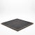 This extra-large square tray by Kifu Paris features a luxurious black shagreen surface framed in bronze patina brass,...