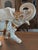 Chinoiserie Vintage Royal Elephant & Baby Statues For Sale - Image 3 of 7