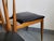 Vintage Scandinavian Chairs in Beech and Black Skai, 1960s, Set of 4 For Sale - Image 14 of 17