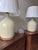 Coastal Pair of Ralph Lauren Halifax Small Table Lamps - Coconut Finish (New in Box) For Sale - Image 3 of 8