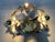 Vintage Hollywood Regency Flower Ceiling Lamp, 1970s For Sale - Image 6 of 9