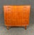 Vintage Danish Mid Century Modern Teak TallBoy Chest of Drawers Dresser For Sale - Image 9 of 10