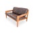 Mid-Century Two-Seater Sofa from Arne Wahl Iversen For Sale - Image 5 of 11