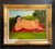 1990s 1990’s Oil Painting, Reclining Nude For Sale - Image 5 of 5