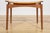 Brown Mid-Century Modern Teak Stool by Sigfrid Omann for Ølholm Furniture Factory, 1950s For Sale - Image 8 of 14