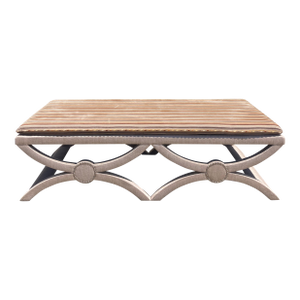 Neoclassical Backless Daybed Fully Upholstered-1