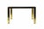 Brass Table is an original design furniture realized in the 1970s and attributed to Leonardo Falaschini. A beautiful...
