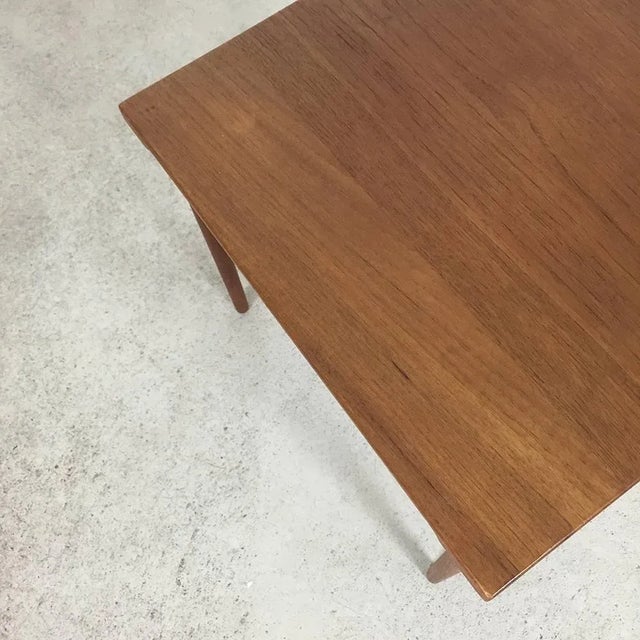 1960s Teak Side Table by Peter Hvidt & Orla Molgaard for France & Son Daverkosen, 1960s For Sale - Image 5 of 11