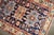 Chippendale Antique Zabihi Collection Persian Heriz Small Rug - 3'2" x 4'2" For Sale - Image 3 of 10
